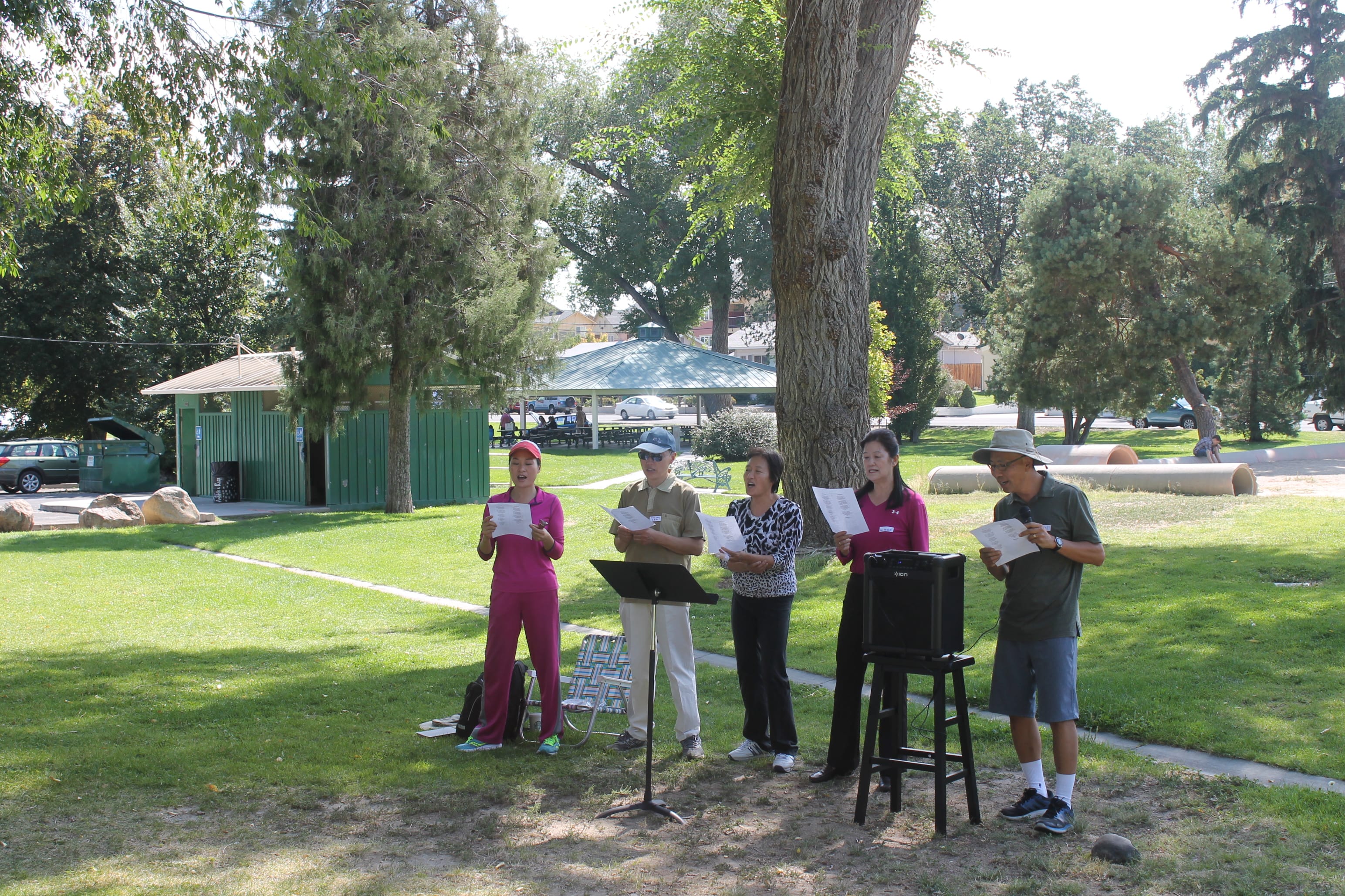 Worship at Park